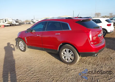 2011 Cadillac Srx Luxury Collection from USA, damaged, VIN 3GYFNAEY2BS634173